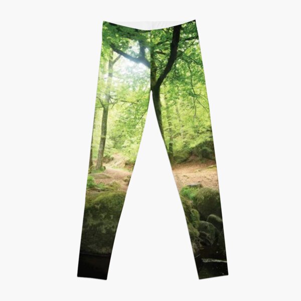 Huelgoat Forest Bretagne Leggings