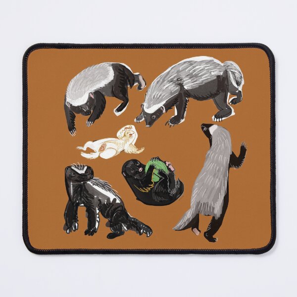 Item preview, Ratel Honey Badger designed and sold by belettelepink.