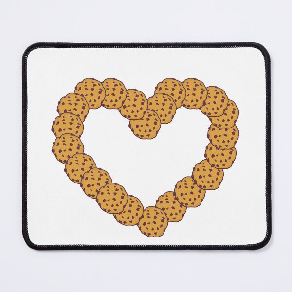 Item preview, Cute cookie heart | Cookie Lover | cookies | cookie gifts designed and sold by Lindsay Marie Patterns.