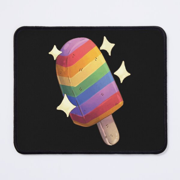 Item preview, Cool Rainbow Pride Popsicle designed and sold by Alicia Chee.