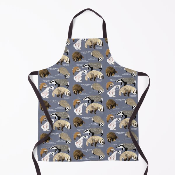 Item preview, Badgers Meles Genus Poster  designed and sold by belettelepink.