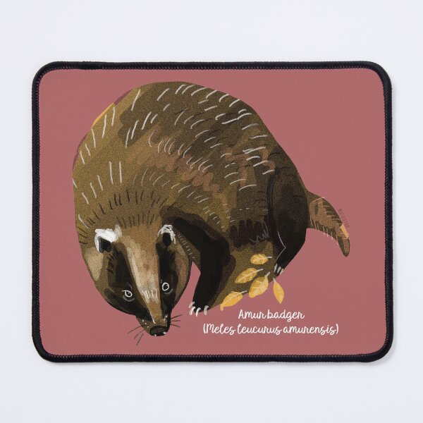 Item preview, Amur Badger designed and sold by belettelepink.
