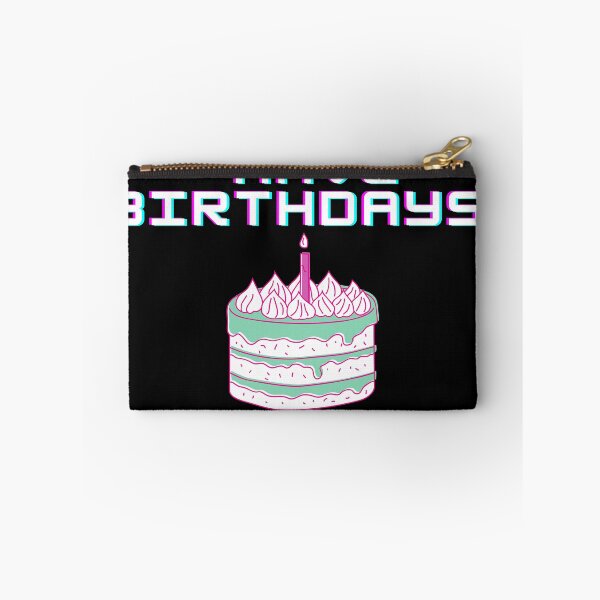 Item preview, I don't have birthdays. I level up! designed and sold by Meek-Anime.