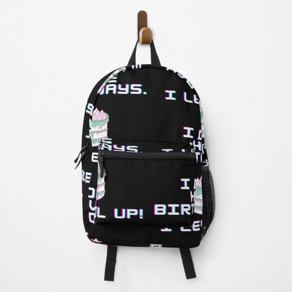 Item preview, I don't have birthdays. I level up! designed and sold by Meek-Anime.