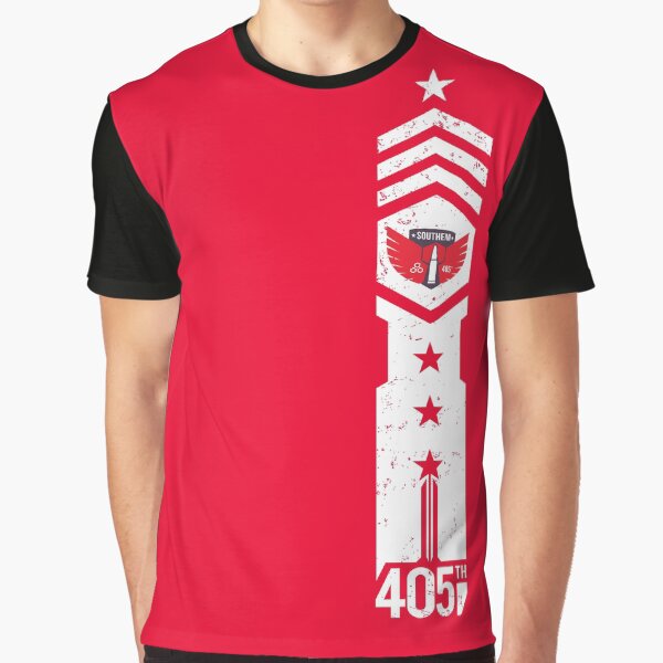 405th Southern Regiment Graphic T-Shirt