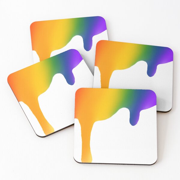 Item preview, Rainbow Paint Drip designed and sold by Kiwis-Colors.
