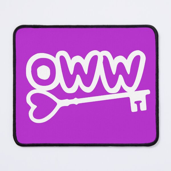 Item preview, Oww key ok heart rebus riddle puzzle brain teaser game white text and key graphic designed and sold by EllianhPi.