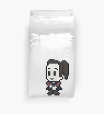 Annie Edison Duvet Cover