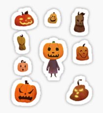 Jack-O-Lantern! Sticker