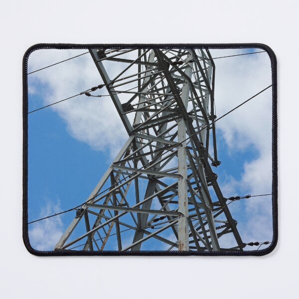 Item preview, Blue Skies and Electrical Power designed and sold by Susie Kramer.