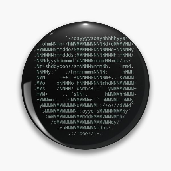 Artikelvorschau, Welpe Linux Neofetch ASCII Art Logo entworfen und verkauft von WhateverIs.