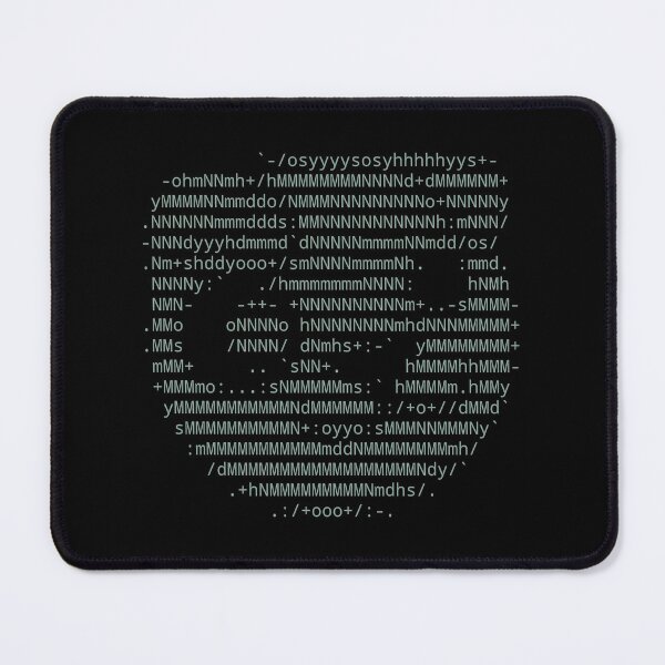 Artikelvorschau, Welpe Linux Neofetch ASCII Art Logo entworfen und verkauft von WhateverIs.