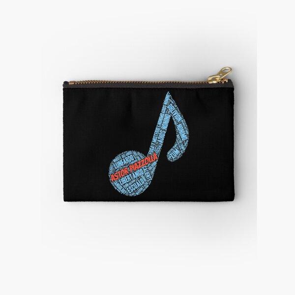 Item preview, Astor Piazzolla Tango Music Note Word Art designed and sold by infinitetango.