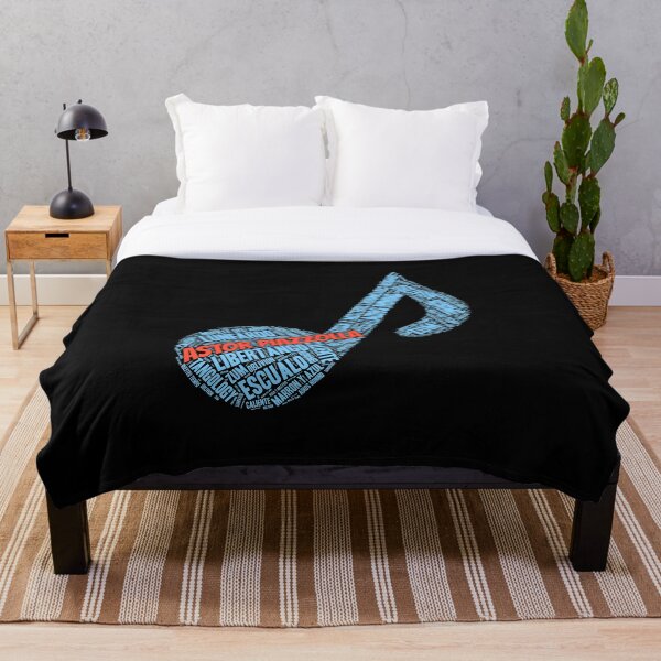 Item preview, Astor Piazzolla Tango Music Note Word Art designed and sold by infinitetango.