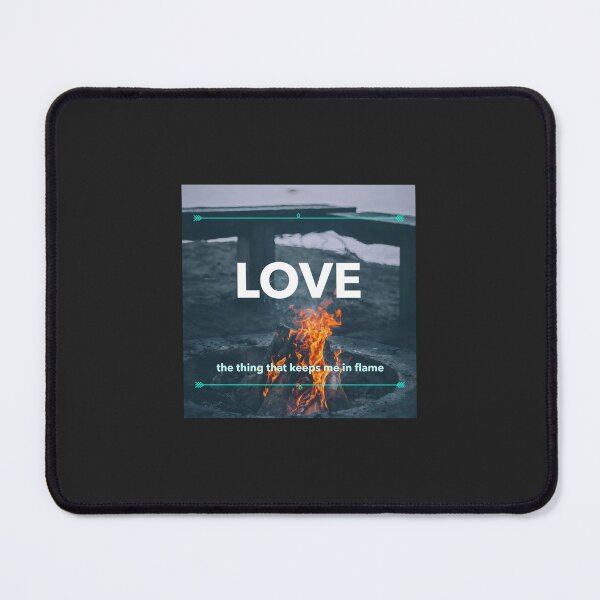 Item preview, LOVE, the thing that keeps me in flame designed and sold by A-shell.
