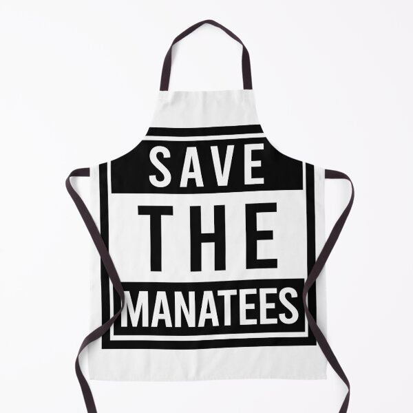 Item preview, Save the manatees designed and sold by Medmac's Designs.