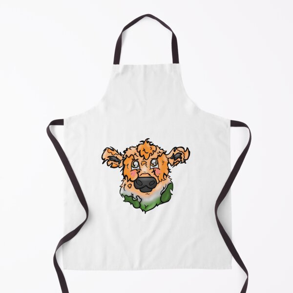 Item preview, Indian Flag Cow designed and sold by BioLushGraphics.