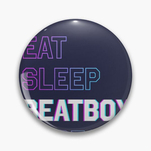Item preview, Eat sleep beatbox repeat 2 designed and sold by Freewind-Studio.
