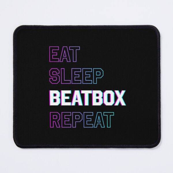 Item preview, Eat sleep beatbox repeat 2 designed and sold by Freewind-Studio.