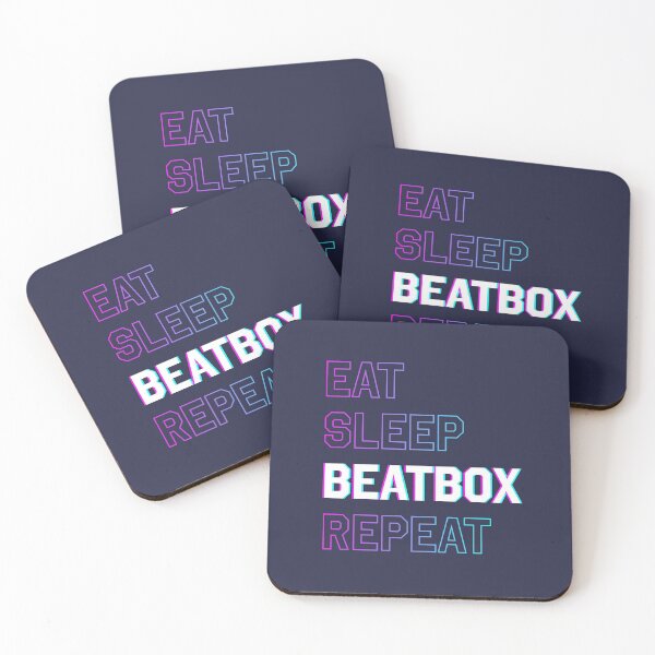 Item preview, Eat sleep beatbox repeat 2 designed and sold by Freewind-Studio.