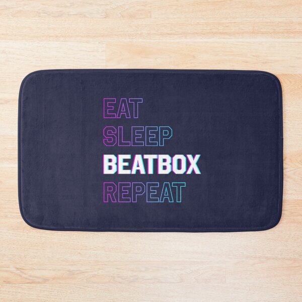 Item preview, Eat sleep beatbox repeat 2 designed and sold by Freewind-Studio.