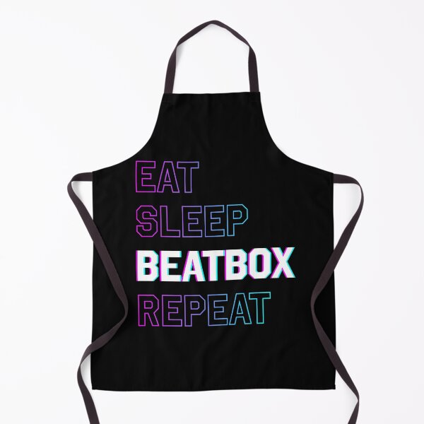Item preview, Eat sleep beatbox repeat 2 designed and sold by Freewind-Studio.