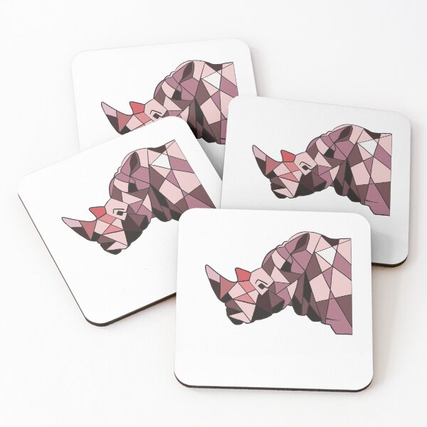 Item preview, rhinoceros art designed and sold by Ludmila Pokhilko.