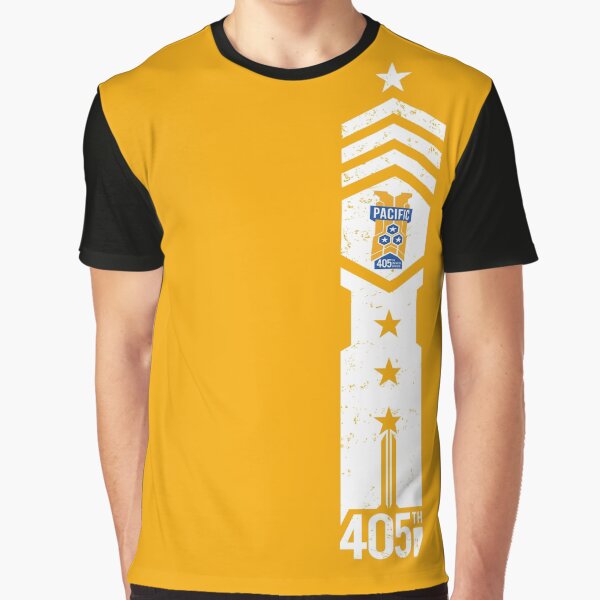 405th Pacific Regiment Graphic T-Shirt