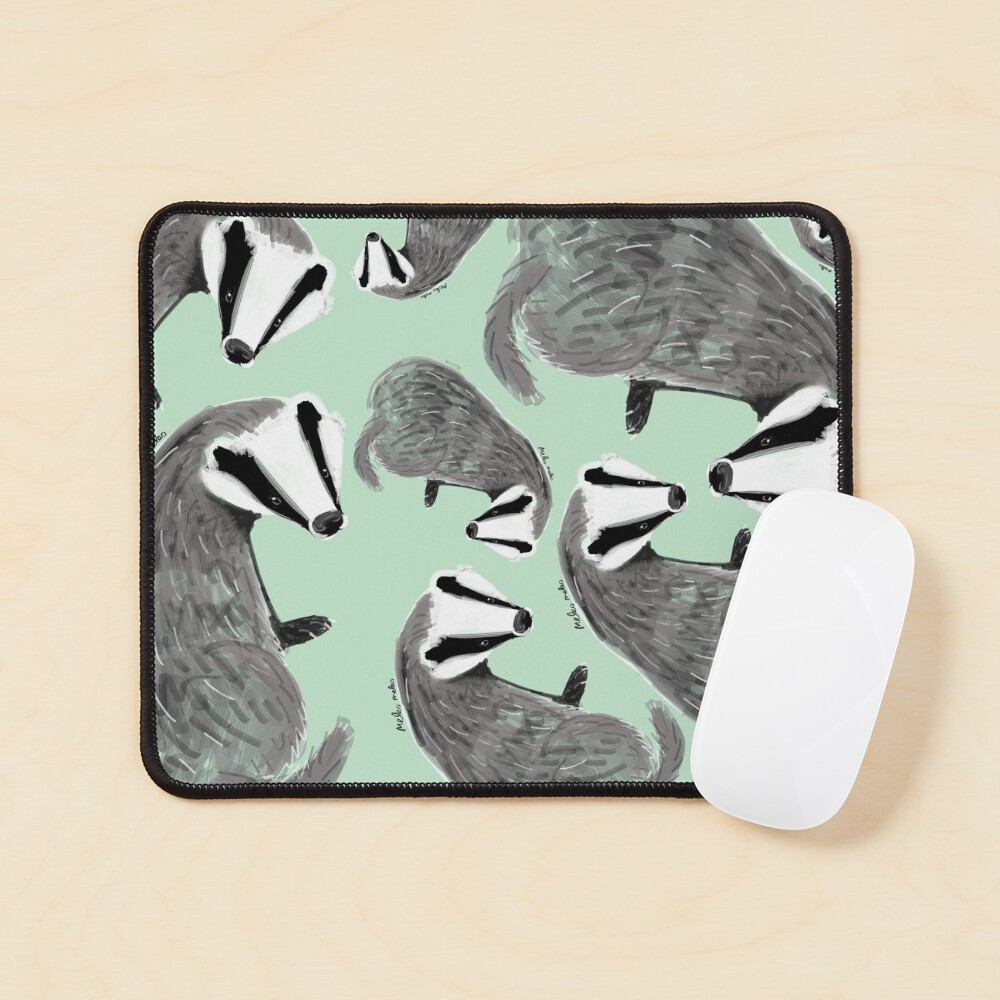Item preview, Mouse Pad designed and sold by belettelepink.