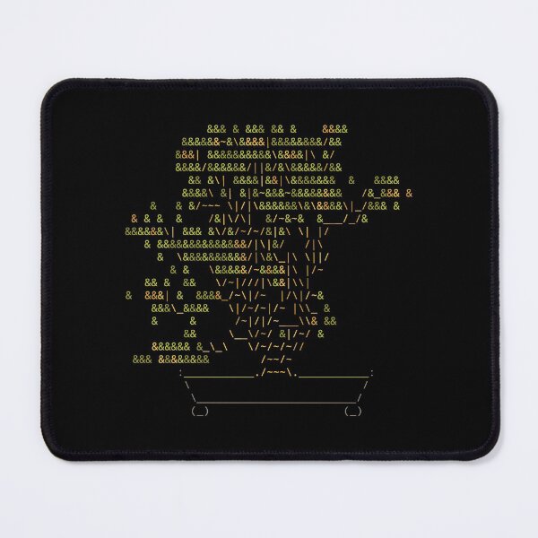 Item preview, Bonsai Tree ASCII Art  designed and sold by WhateverIs.