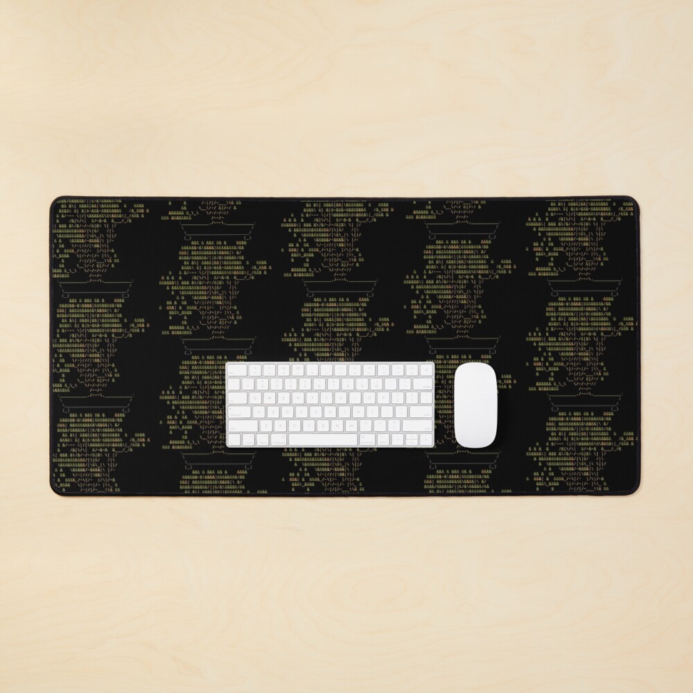 Item preview, Desk Mat designed and sold by WhateverIs.