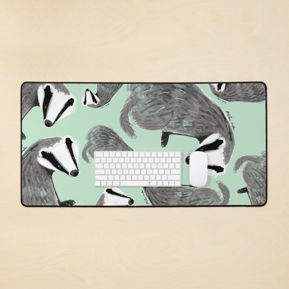 Item preview, Desk Mat designed and sold by belettelepink.