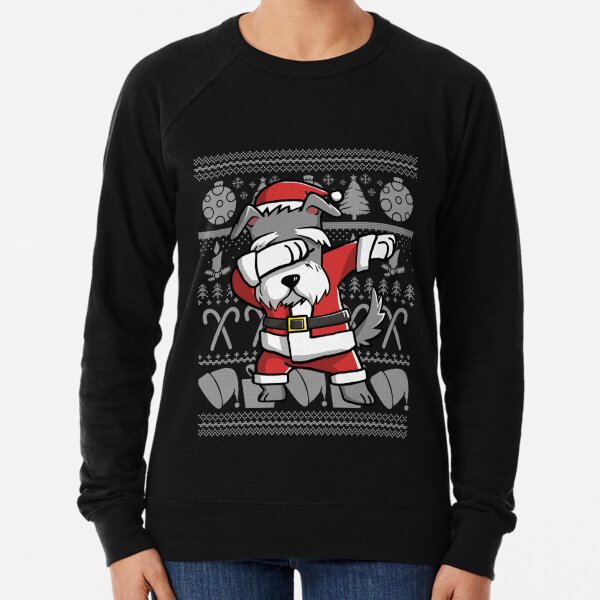 Artikel-Vorschau von Tupfender Schnauzer Ugly Christmas Sweater, designt und verkauft von wtolerfowlkes.