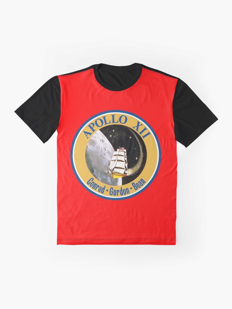 "APOLLO 12" T-shirt by IMPACTEES | Redbubble