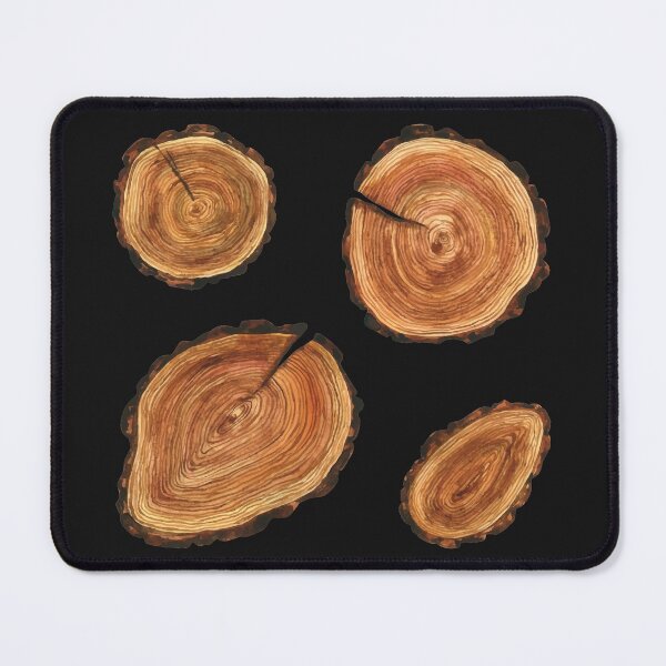 Item preview, Variety Of Tree Ring Sizes designed and sold by Alicia Chee.