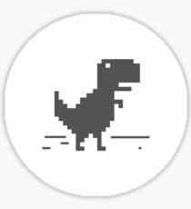 Offline Trex Sticker