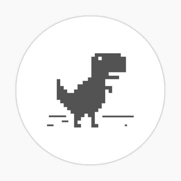 Offline Trex Sticker