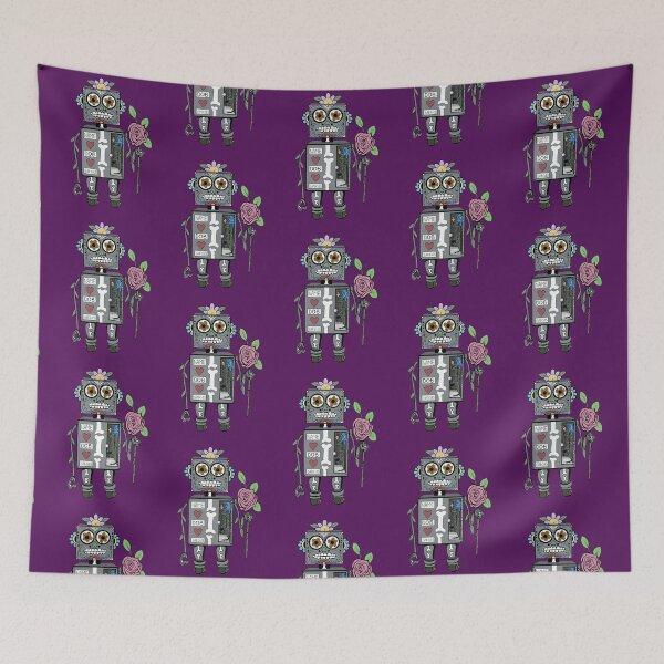 Item preview, Day of the Dead Condolence Bot designed and sold by SurlyAmy.