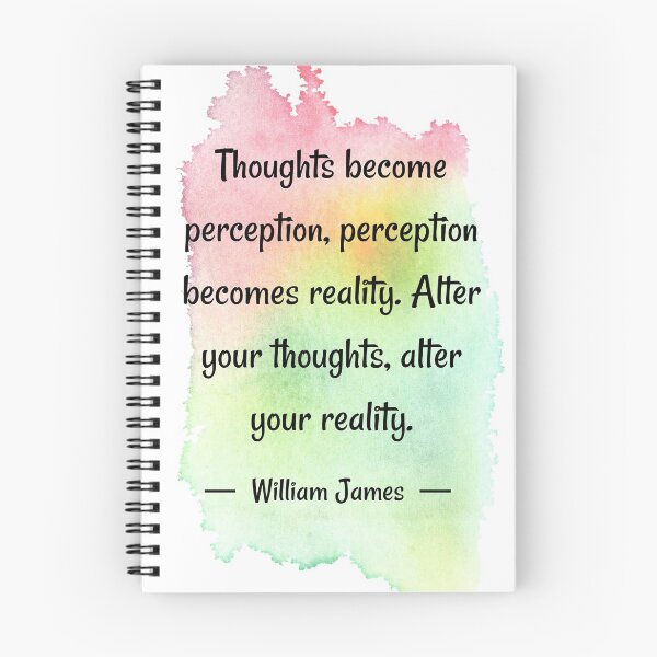 Item preview, motivational quotes for success in life | Thoughts become perception ,perception becomes designed and sold by Quoteology101.