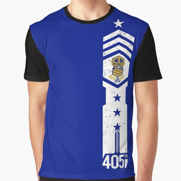 405th Midwest Regiment Graphic T-Shirt