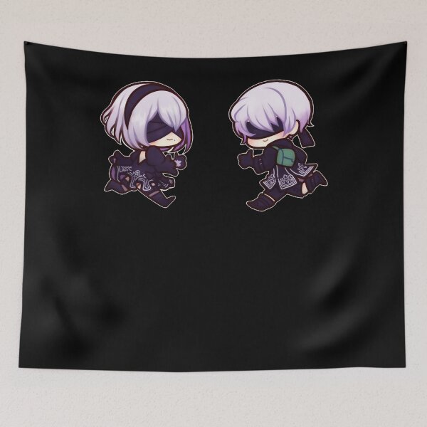Item preview, Supportive 2B & 9S designed and sold by BlancheWannama.