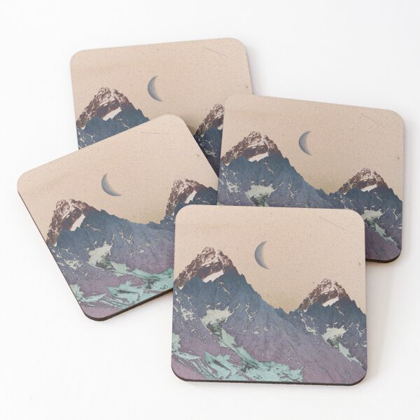 Item preview, Moonlight on the mountain designed and sold by jsebouvi.