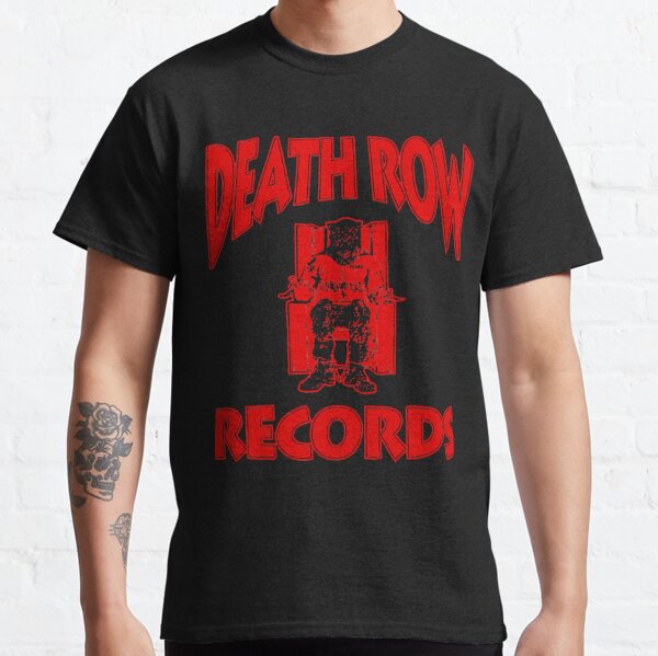 Panneaux d'enregistrements rétro du couloir de la mort T-shirt classique