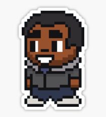Troy Barnes Sticker