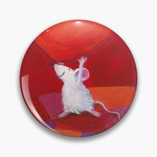 Item preview, Cute mouse with heart designed and sold by Anna Karina Birkenstock.