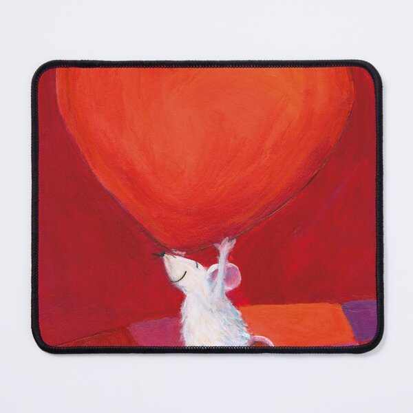 Item preview, Cute mouse with heart designed and sold by Anna Karina Birkenstock.