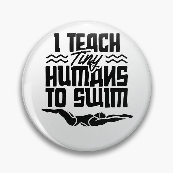 Item preview, I Teach Tiny Humans To Swim designed and sold by dreshirts.
