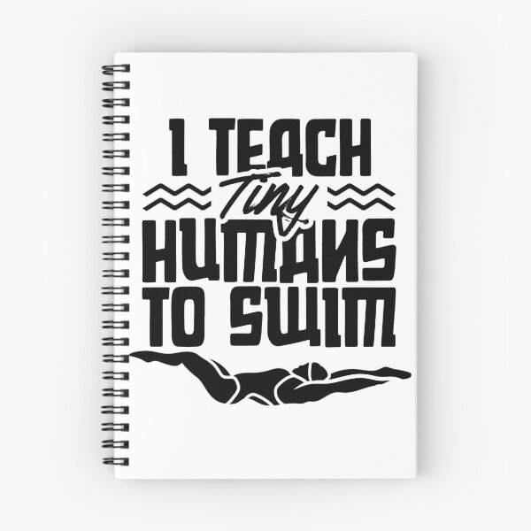 Item preview, I Teach Tiny Humans To Swim designed and sold by dreshirts.