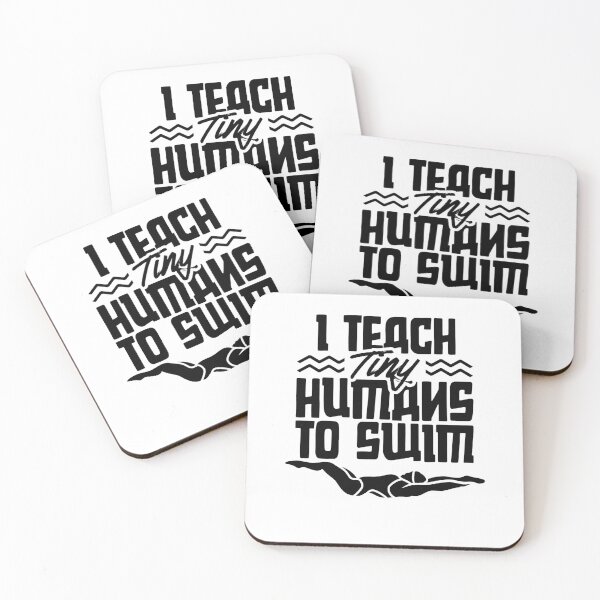 Item preview, I Teach Tiny Humans To Swim designed and sold by dreshirts.