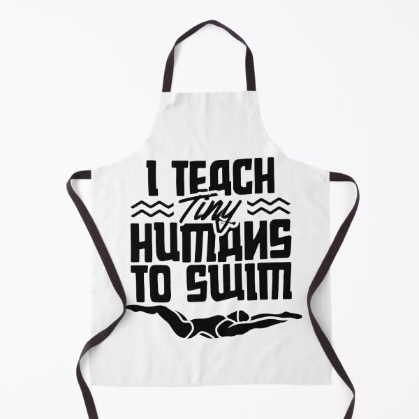 Item preview, I Teach Tiny Humans To Swim designed and sold by dreshirts.